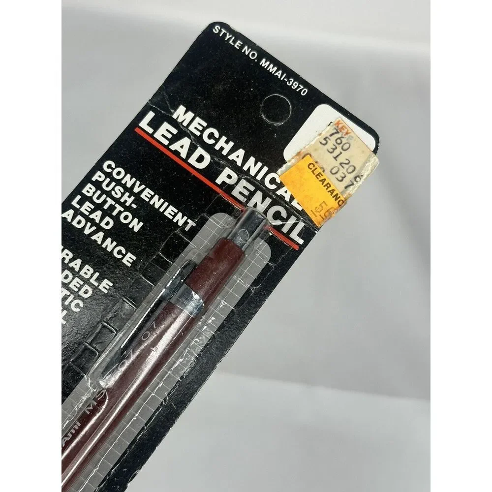 Monami Mechanical Pencil‎ New In The Package Vintage